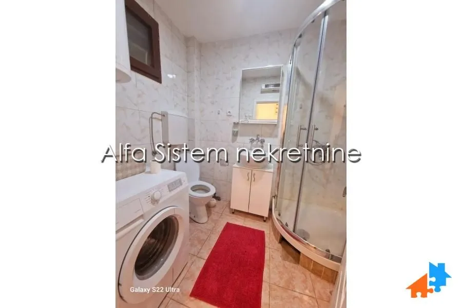 Izdavanje, dvosoban stan, 55m², Savski Venac, Beograd