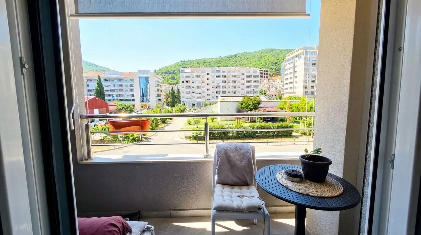 Prodaja, jednosoban stan, 44m², Budva, Crna Gora