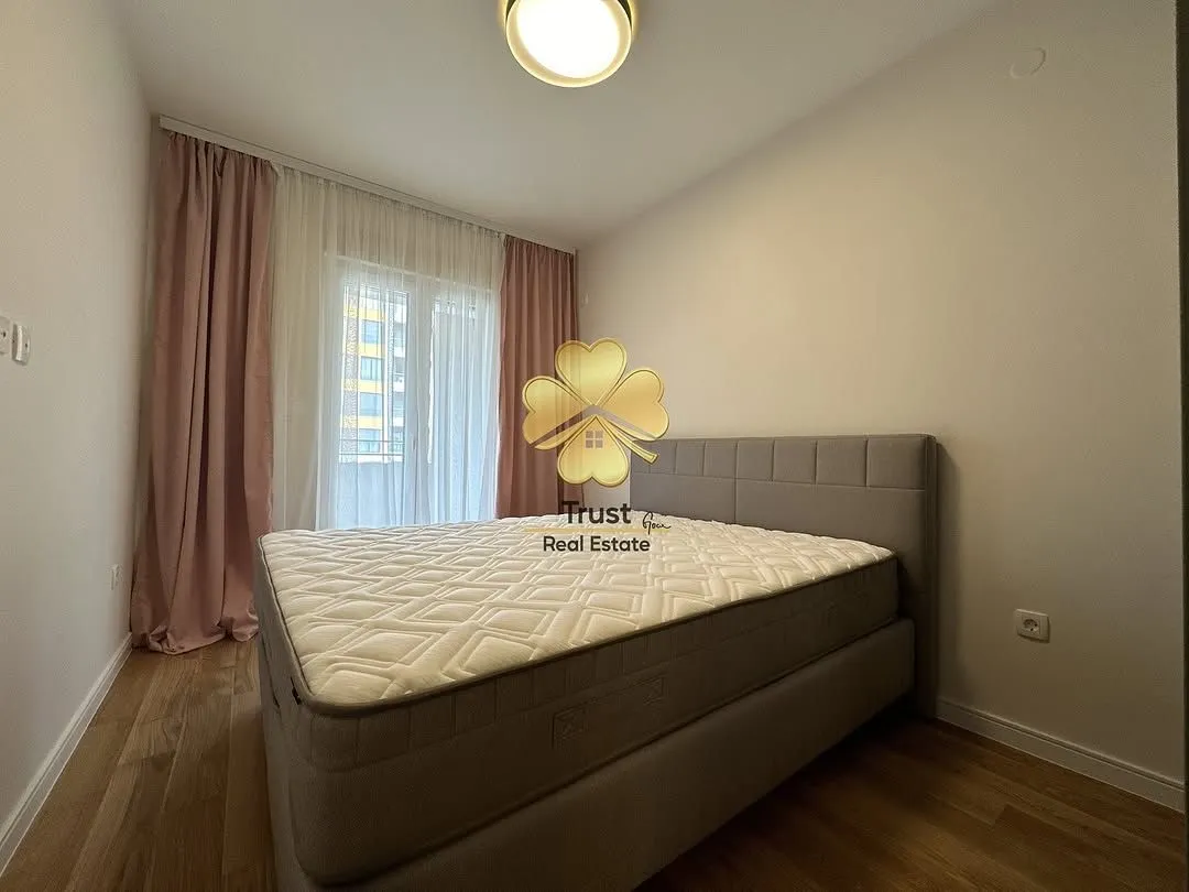 Rent, one bedroom apartment, 50m², Central Point, Podgorica