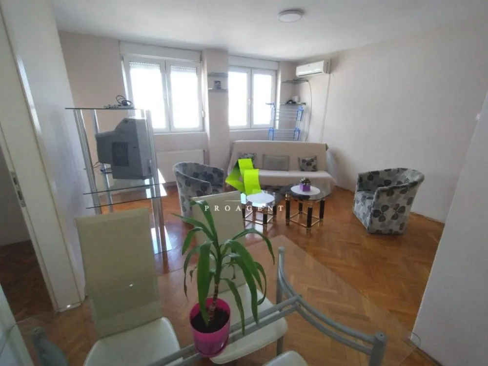 Rent, two bedroom apartment, 63m², Medijana, Niš