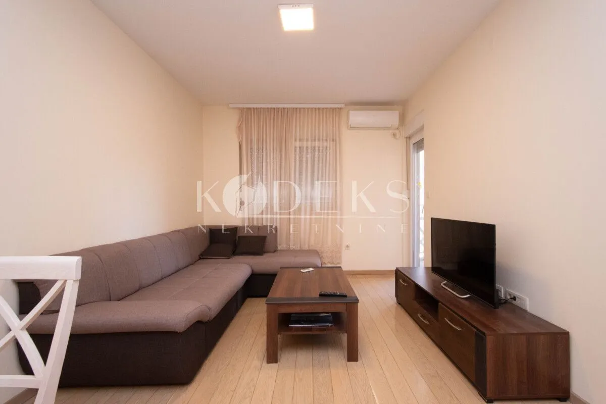 Rent, one bedroom apartment, 46m², City Kvart, Podgorica