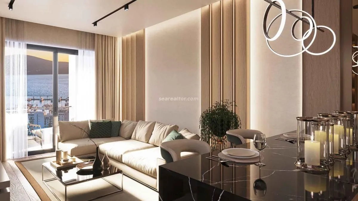 Prodaja, jednosoban stan, 47m², Tivat, Crna Gora
