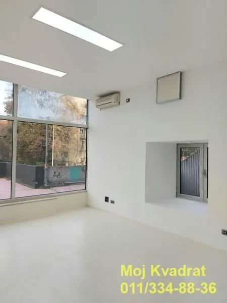 Izdavanje, poslovni prostor, 46m², Južni Bulevar, Vračar Sve Podlokacije