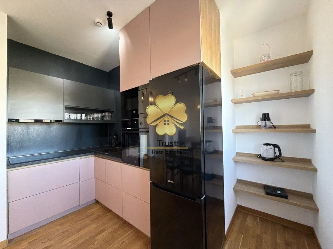 Rent, one bedroom apartment, 50m², City Kej, Podgorica