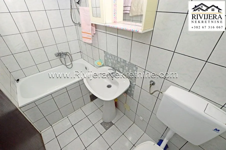 Sale, two bedroom apartment, 47m², Centar, Herceg Novi