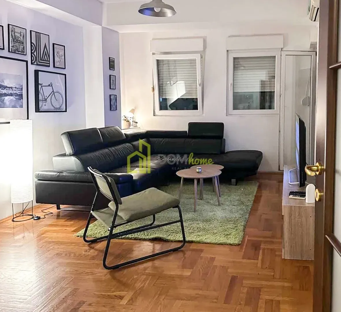 Rent, one bedroom apartment, 52m², City Kvart, Podgorica