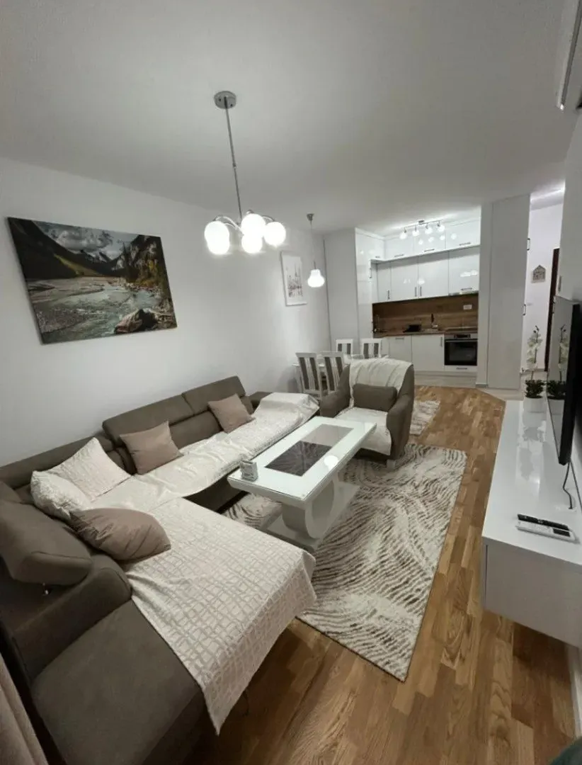 Izdavanje, jednosoban stan, 43m², Zabjelo, Podgorica