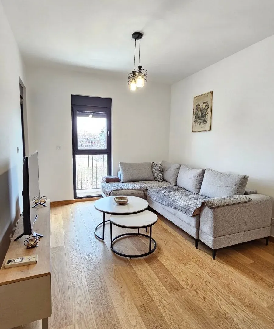 Rent, one bedroom apartment, 45m², City Kvart, Podgorica