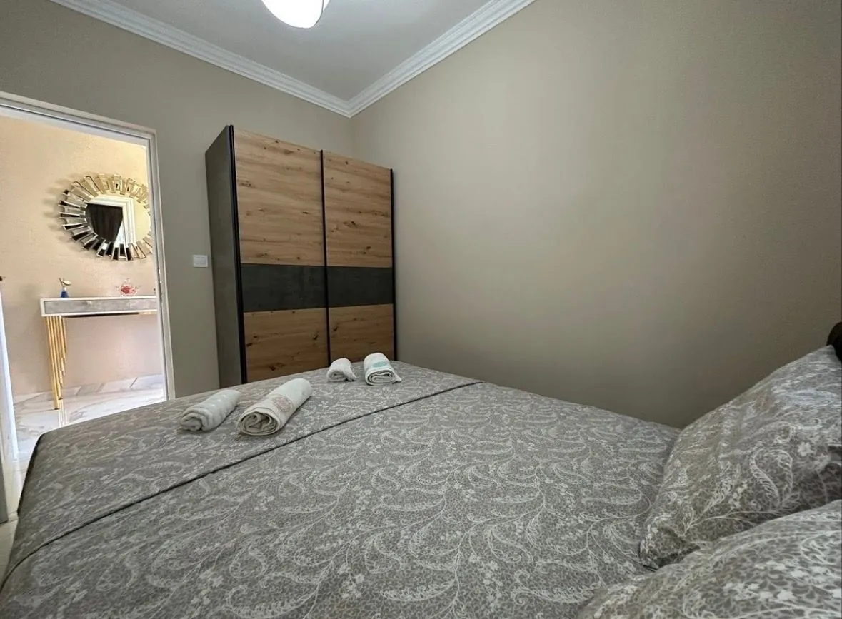 Rent, two bedroom apartment, 70m², Mažina, Tivat