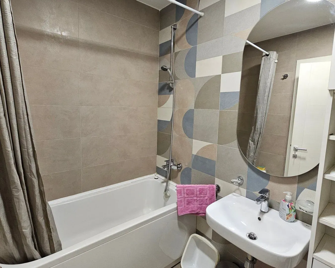Rent, one bedroom apartment, 41m², Zabjelo, Podgorica