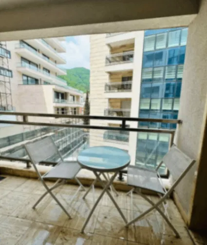 Rent, apartment, 45m², Centar, Budva