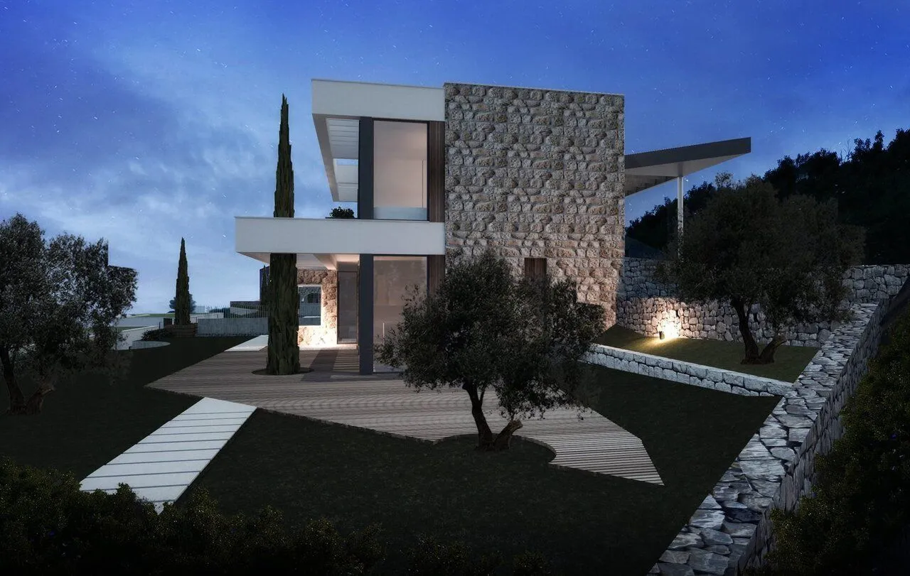 Prodaja, kuća, 128m², Podi, Herceg Novi
