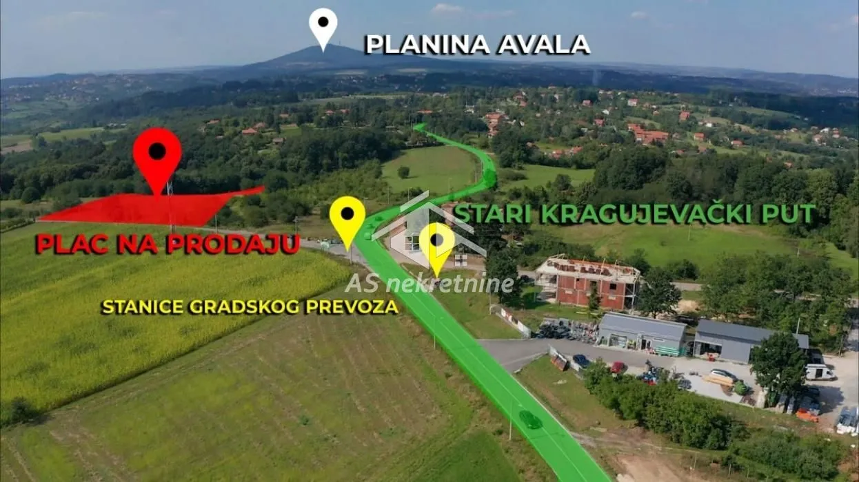 Sale, land lot, 103m², Voždovac Sve Podlokacije, Beograd