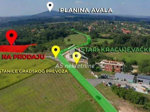 Prodaja, plac, 103m², Voždovac Sve Podlokacije, Beograd
