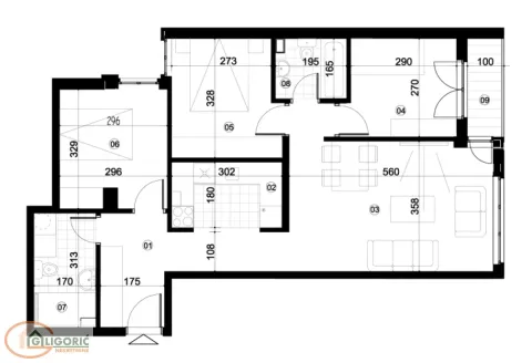 Prodaja, trosoban stan, 72m², Pančevo, Srbija - image 3