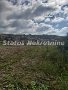 Pogled na zemljište sa prizemnim rastinjem i brdovitim krajolikom u pozadini. - image 12