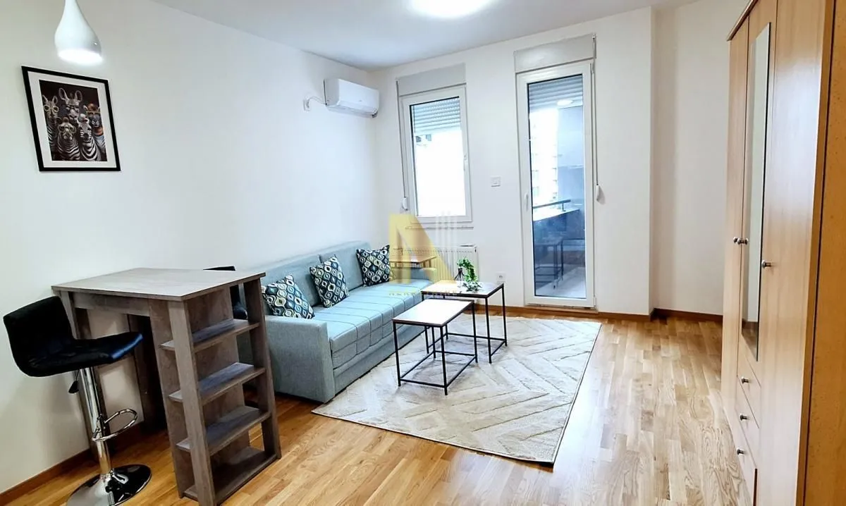 Rent, studio apartment, 29m², Avijatičarsko naselje, Novi Sad Sve Podlokacije