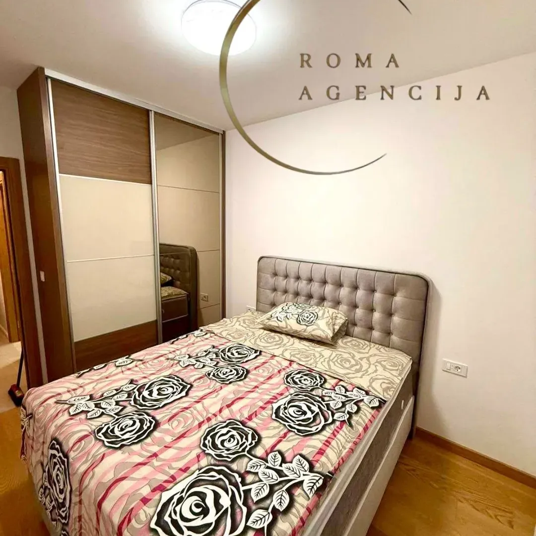 Rent, one bedroom apartment, 47m², City Kvart, Podgorica