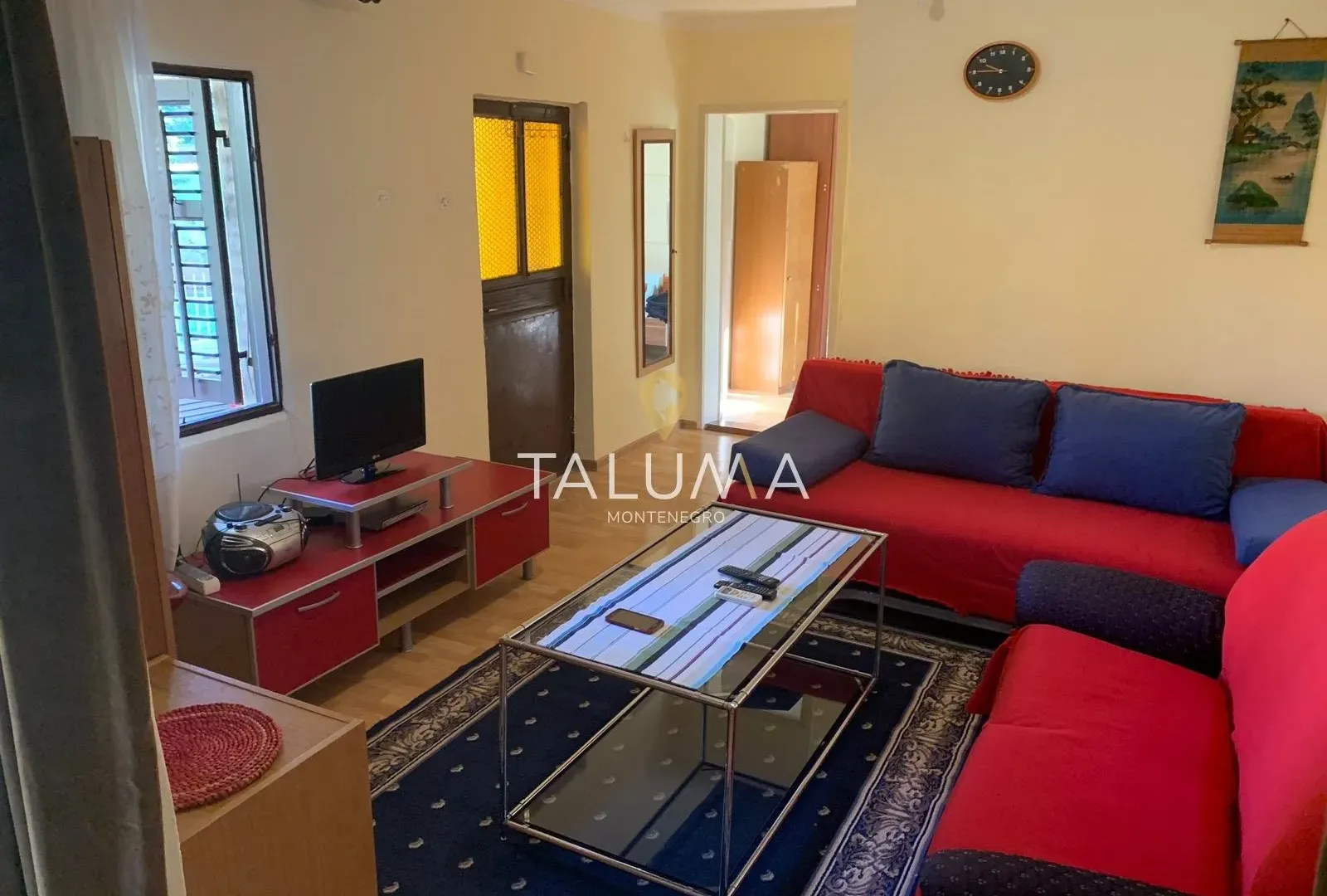 Izdavanje, jednosoban stan, 34m², Preko Morače, Podgorica