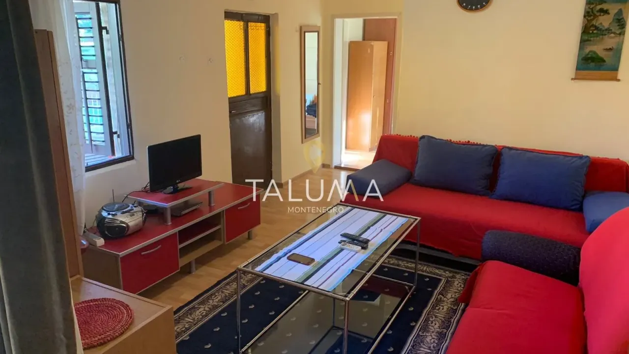 Izdavanje, jednosoban stan, 34m², Preko Morače, Podgorica