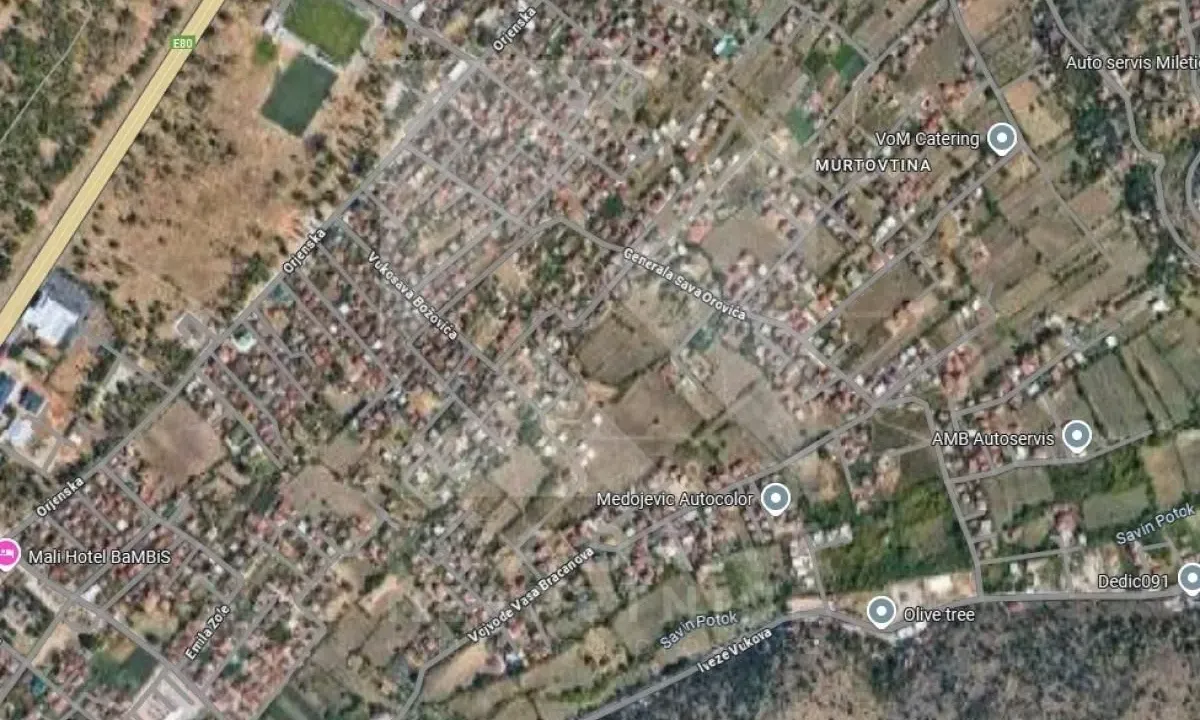 Sale, land lot, 1684m², Masline, Podgorica