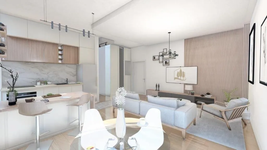 Prodaja, dvosoban stan, 52m², Dobrota, Kotor