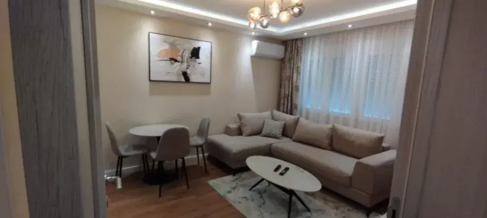 Rent, one bedroom apartment, 35m², Preko Morače, Podgorica