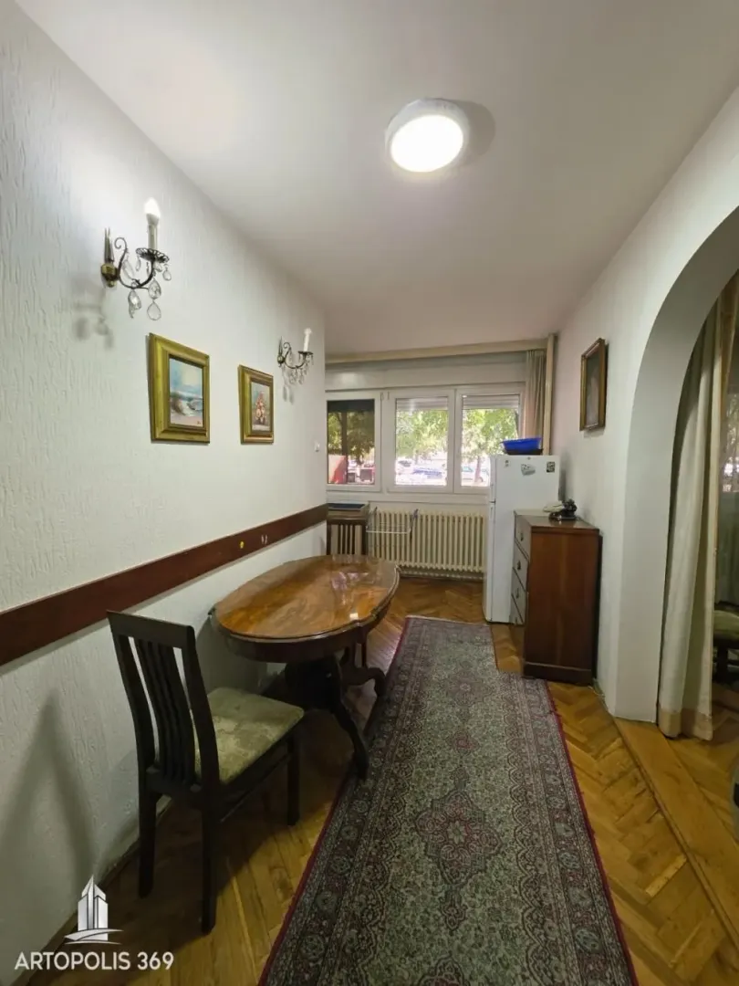 Izdavanje, jednosoban stan, 44m², Novi Beograd Sve Podlokacije, Beograd