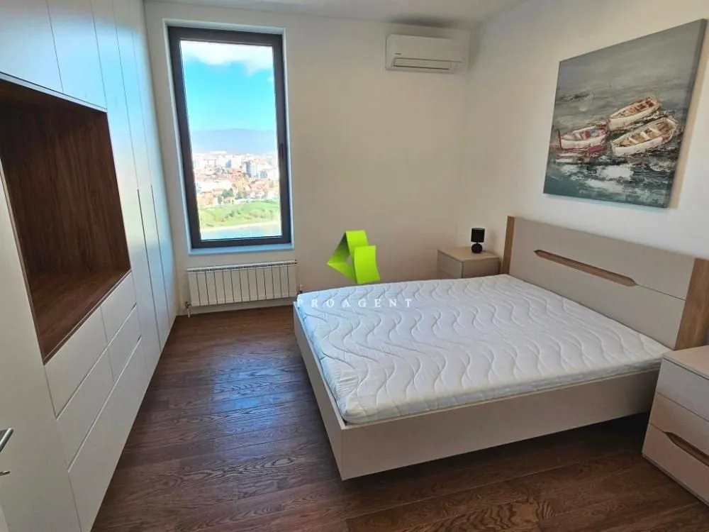Rent, one bedroom apartment, 60m², Medijana, Niš