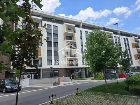 Exterior view of the residential building with a landscaped driveway and parking. - image 20