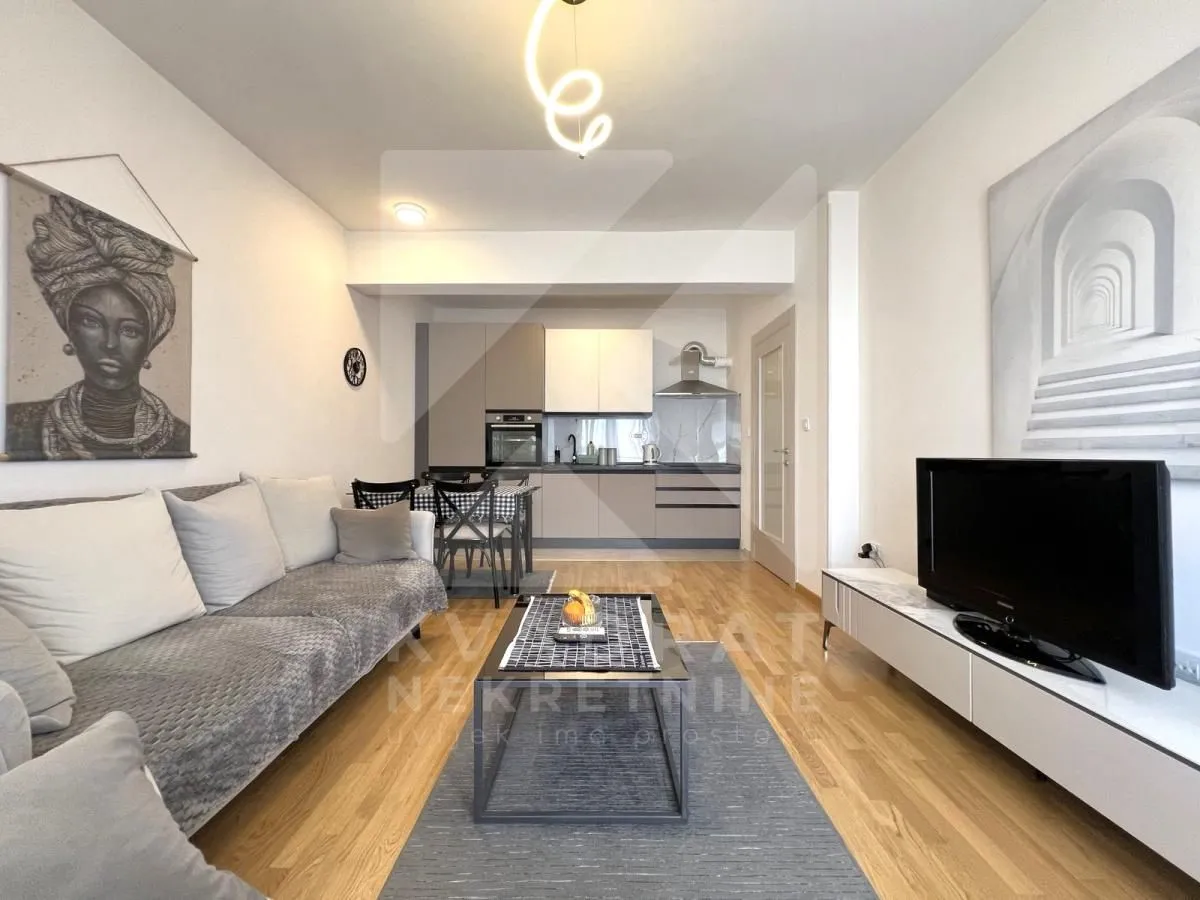 Rent, one bedroom apartment, 49m², Stara Varoš, Podgorica