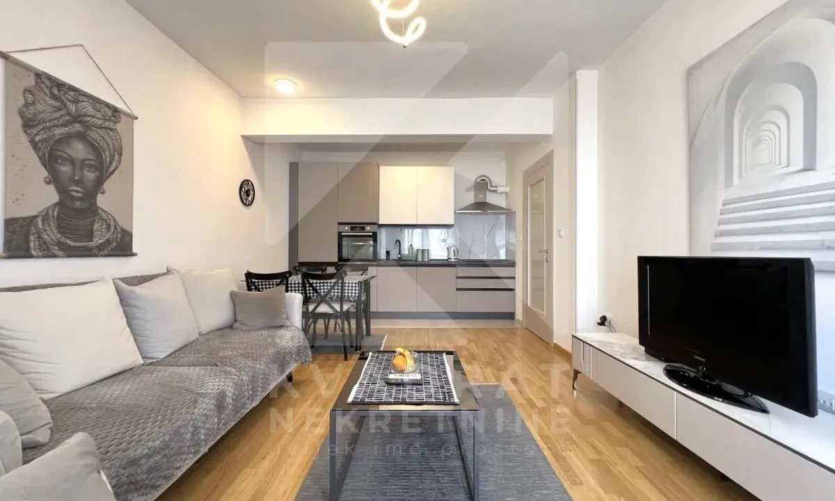 Rent, one bedroom apartment, 49m², Stara Varoš, Podgorica