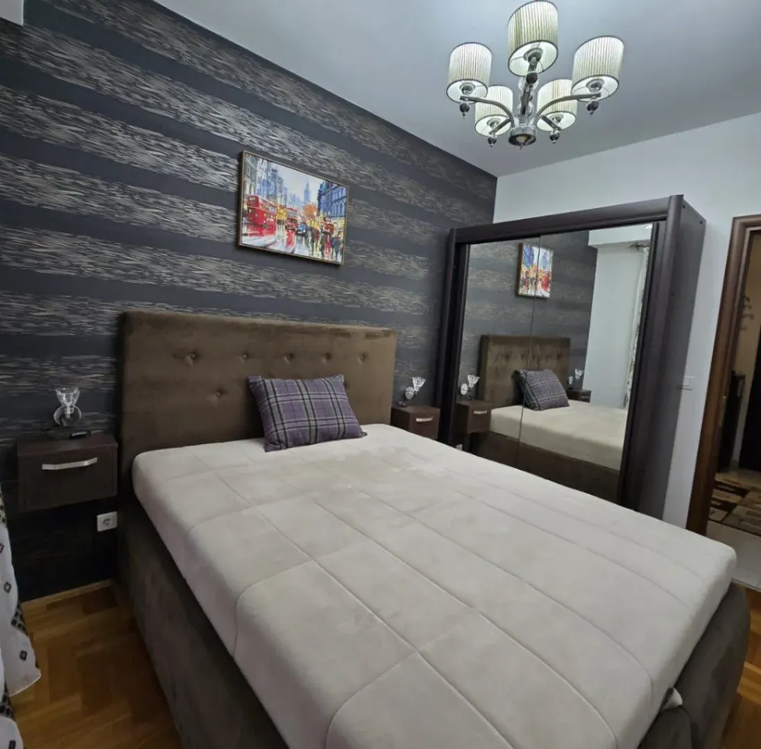 Rent, two bedroom apartment, 72m², City Kvart, Podgorica