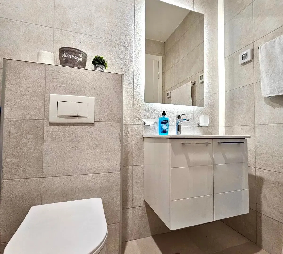 Rent, one bedroom apartment, 45m², Stari Aerodrom, Podgorica