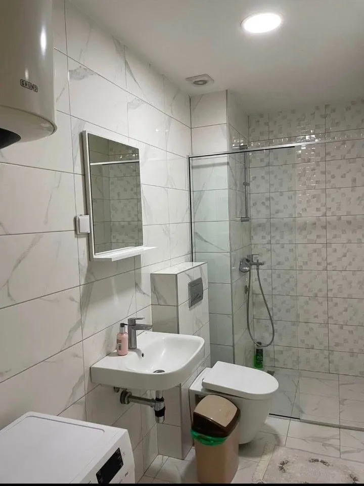 Rent, one bedroom apartment, 43m², Stari Aerodrom, Podgorica