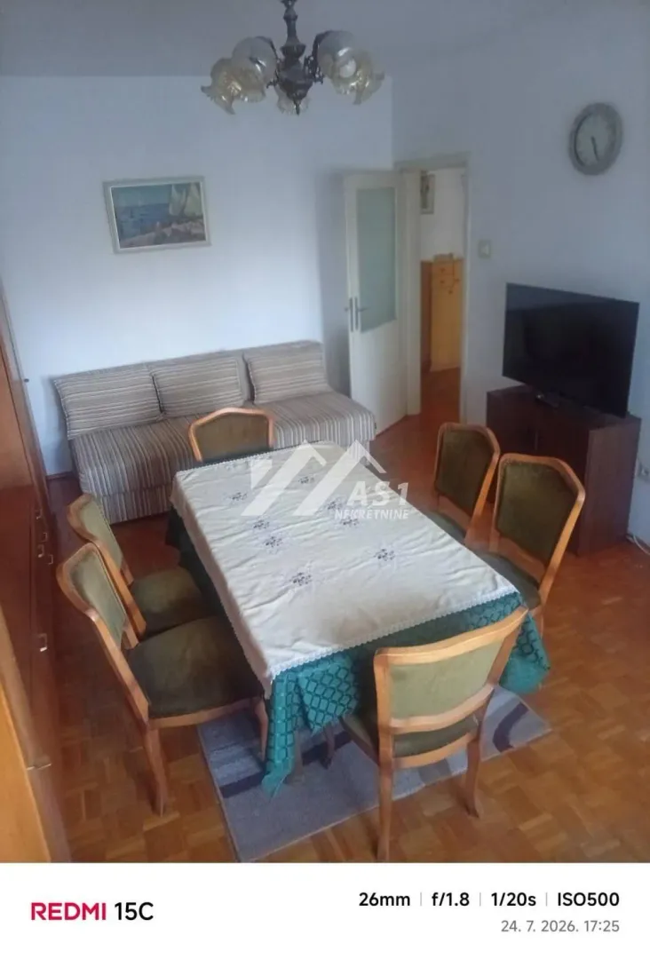 Izdavanje, dvosoban stan, 64m², Liman 3, Novi Sad Sve Podlokacije