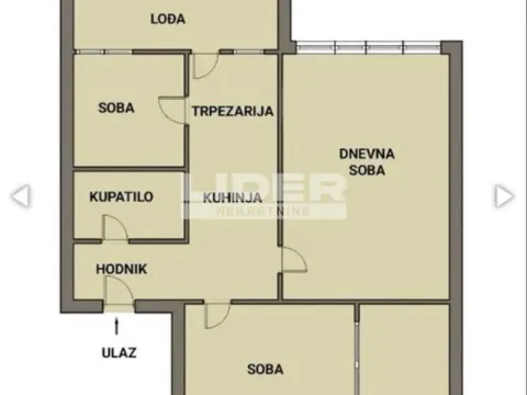 Prodaja, dvosoban stan, 61m², Brace Jerković, Voždovac Sve Podlokacije