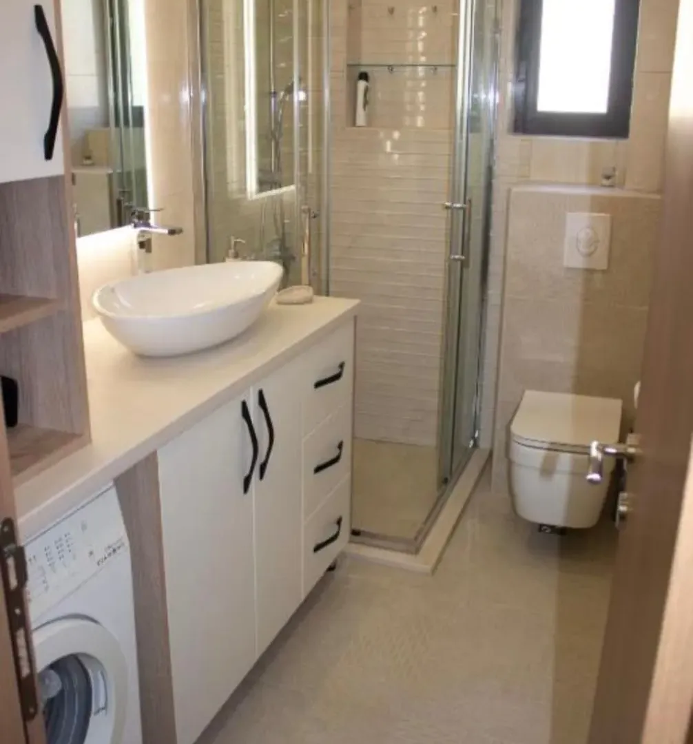 Rent, one bedroom apartment, 54m², Kava, Tivat