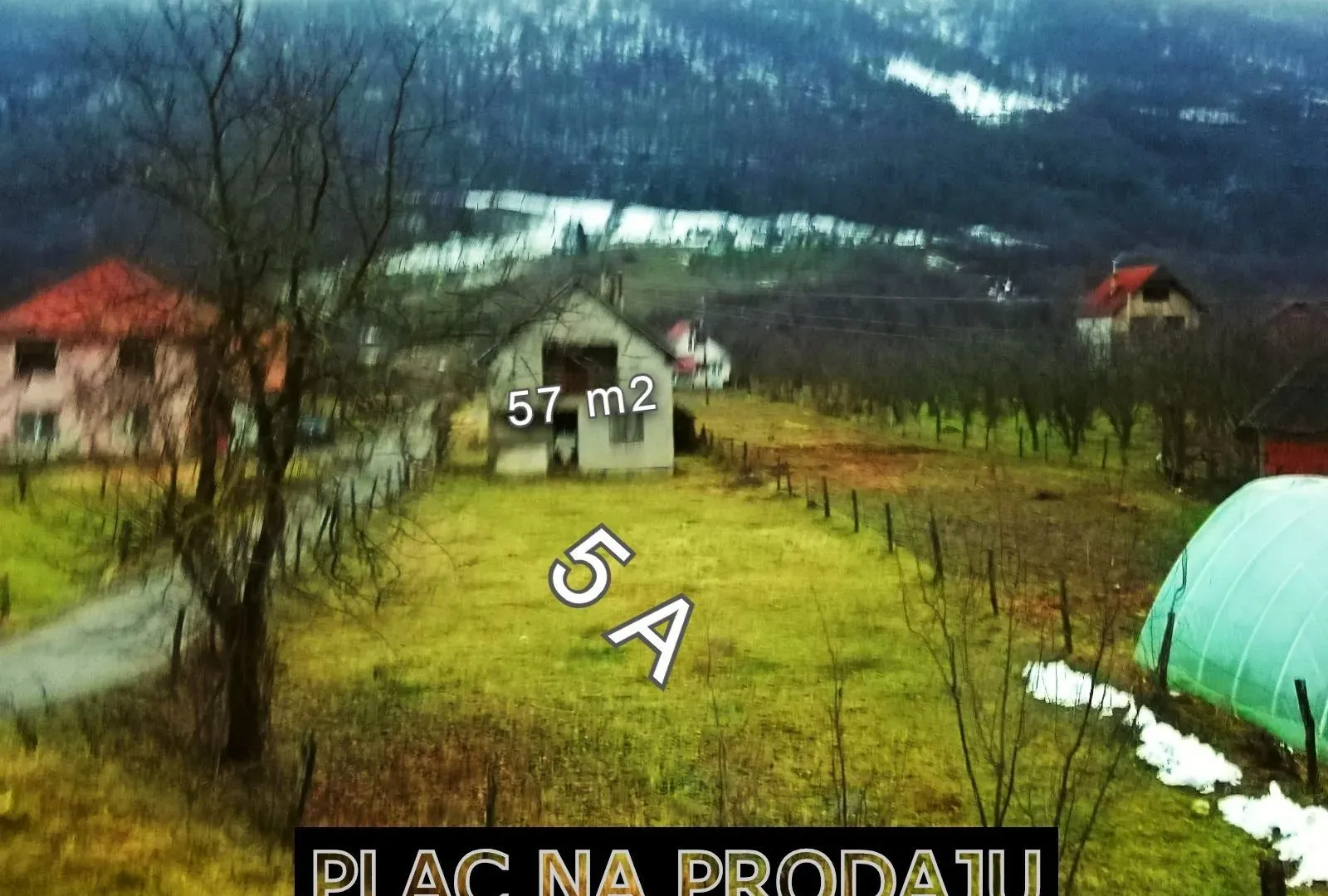 Prodaja, plac, 500m², Zabrđe, Andrijevica