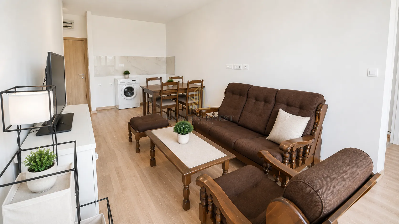 Prodaja, jednosoban stan, 39m², Donja Gorica, Podgorica