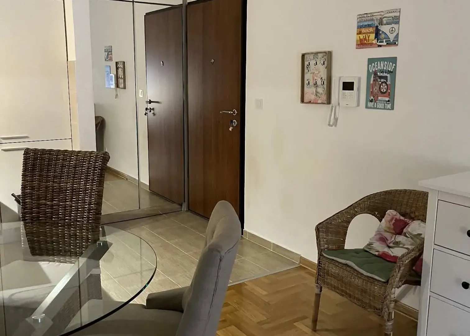 Rent, two bedroom apartment, 53m², Maslinjak, Budva