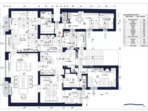 Rent, apartment, 223m², Kalenić Pijaca, Vračar Sve Podlokacije - image 27