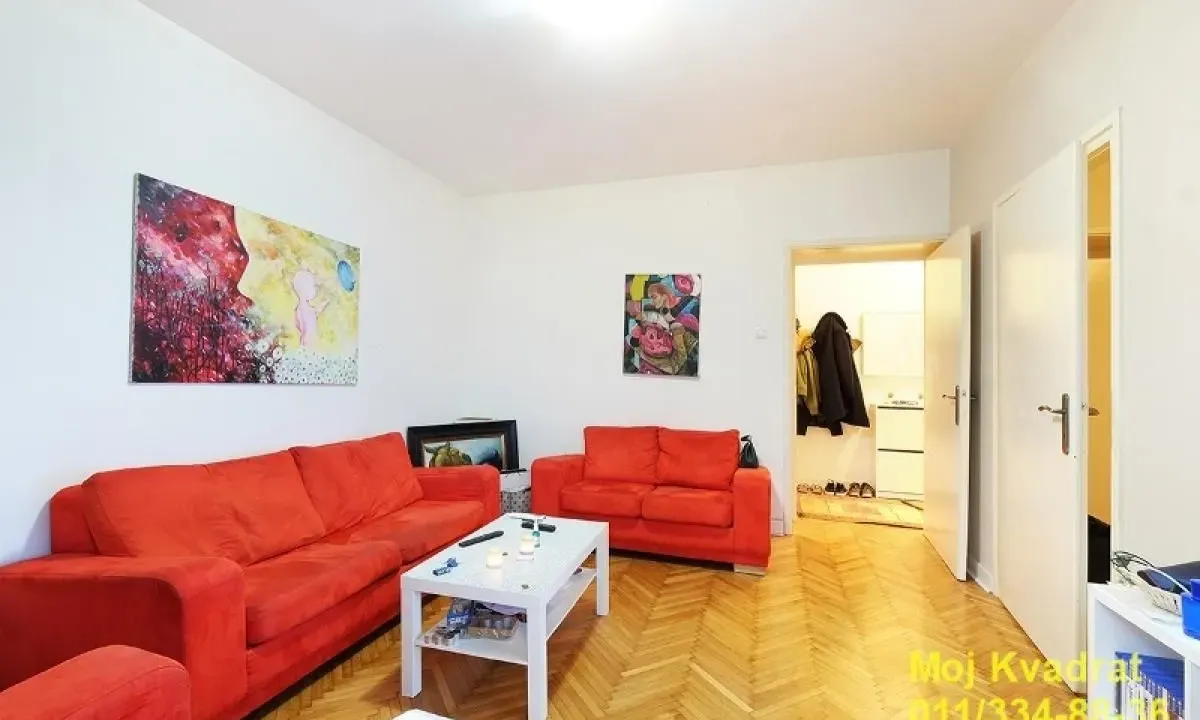 Izdavanje, dvosoban stan, 68m², Kalemegdan, Beograd