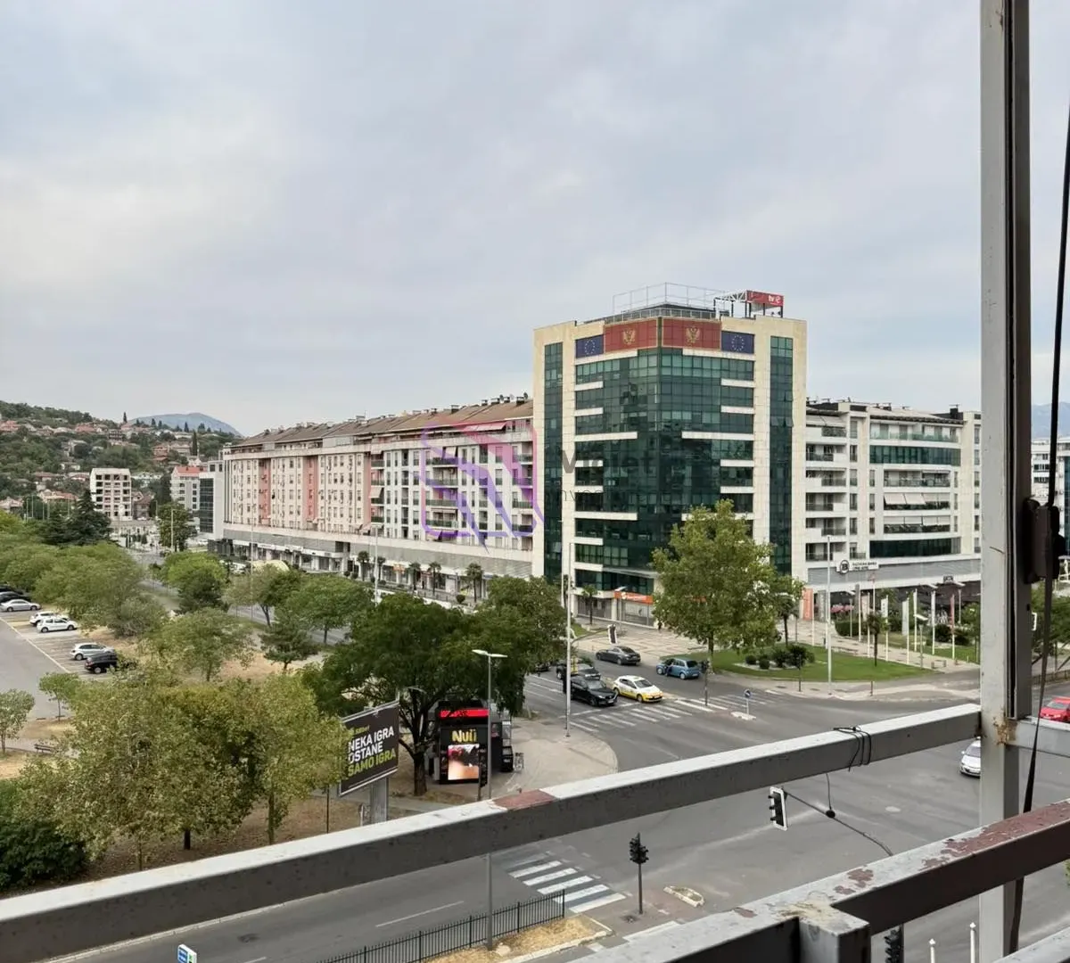 Rent, three bedroom apartment, 95m², Preko Morače, Podgorica