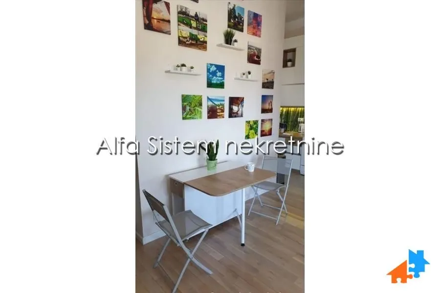 Rent, two bedroom apartment, 49m², Višnjička Banja, Palilula Sve Podlokacije