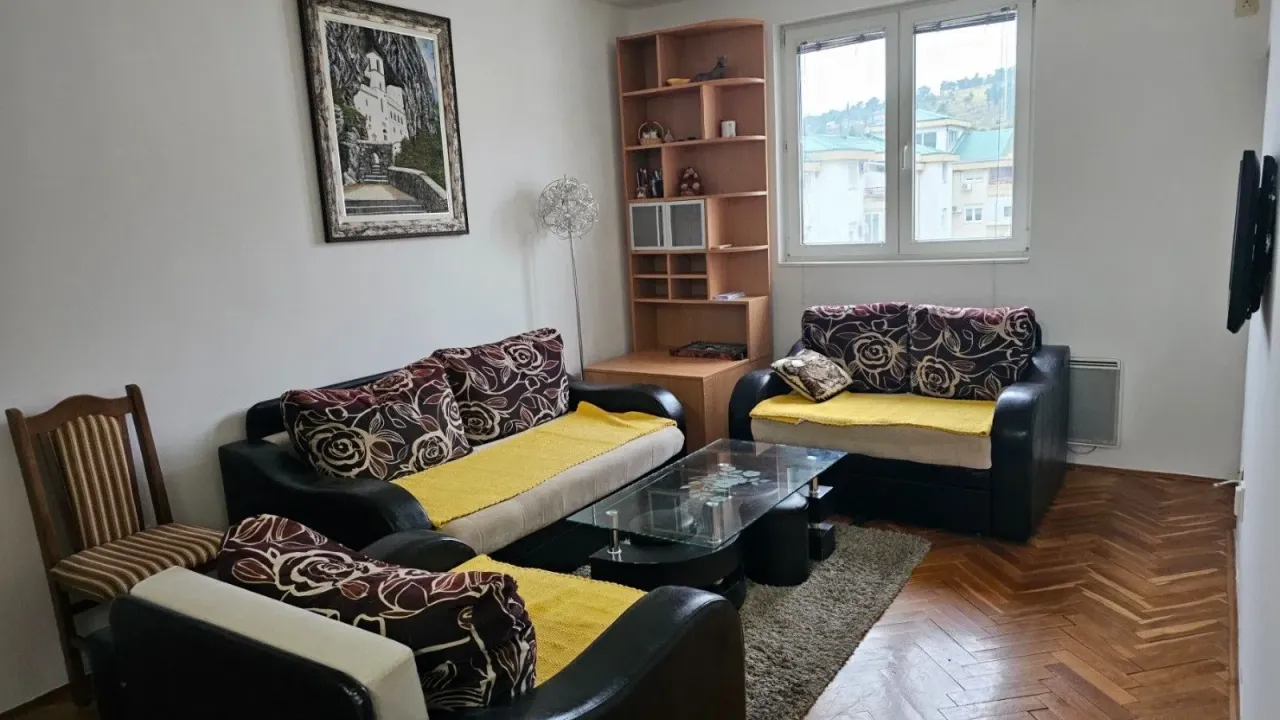 Prodaja, jednosoban stan, 38m², Zagorič, Podgorica