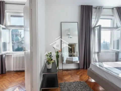 Rent, three bedroom apartment, 90m², Stari Grad, Beograd - image 11