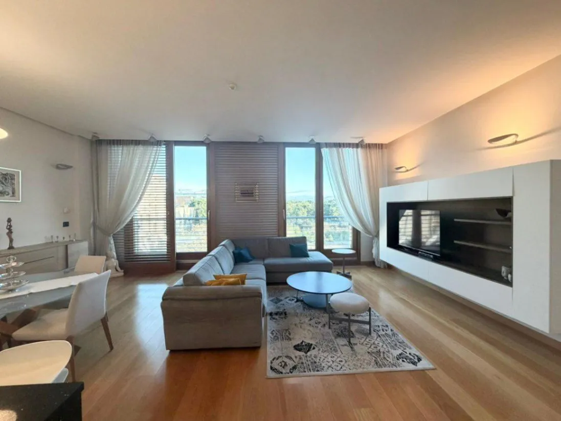 Rent, two bedroom apartment, 105m², Kod Capital Plaze, Podgorica