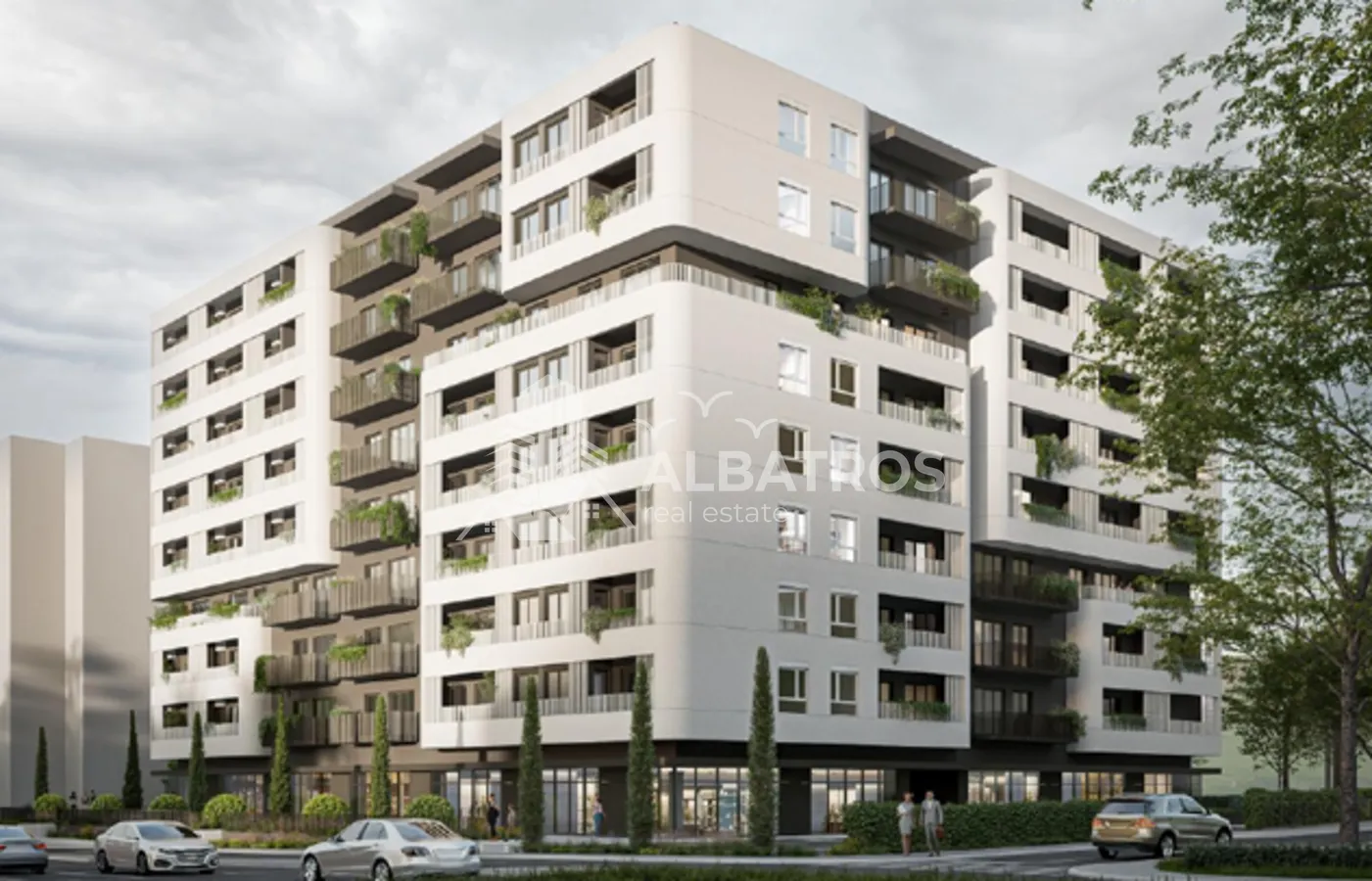 Sale, three bedroom apartment, 103m², Makedonsko naselje, Bar