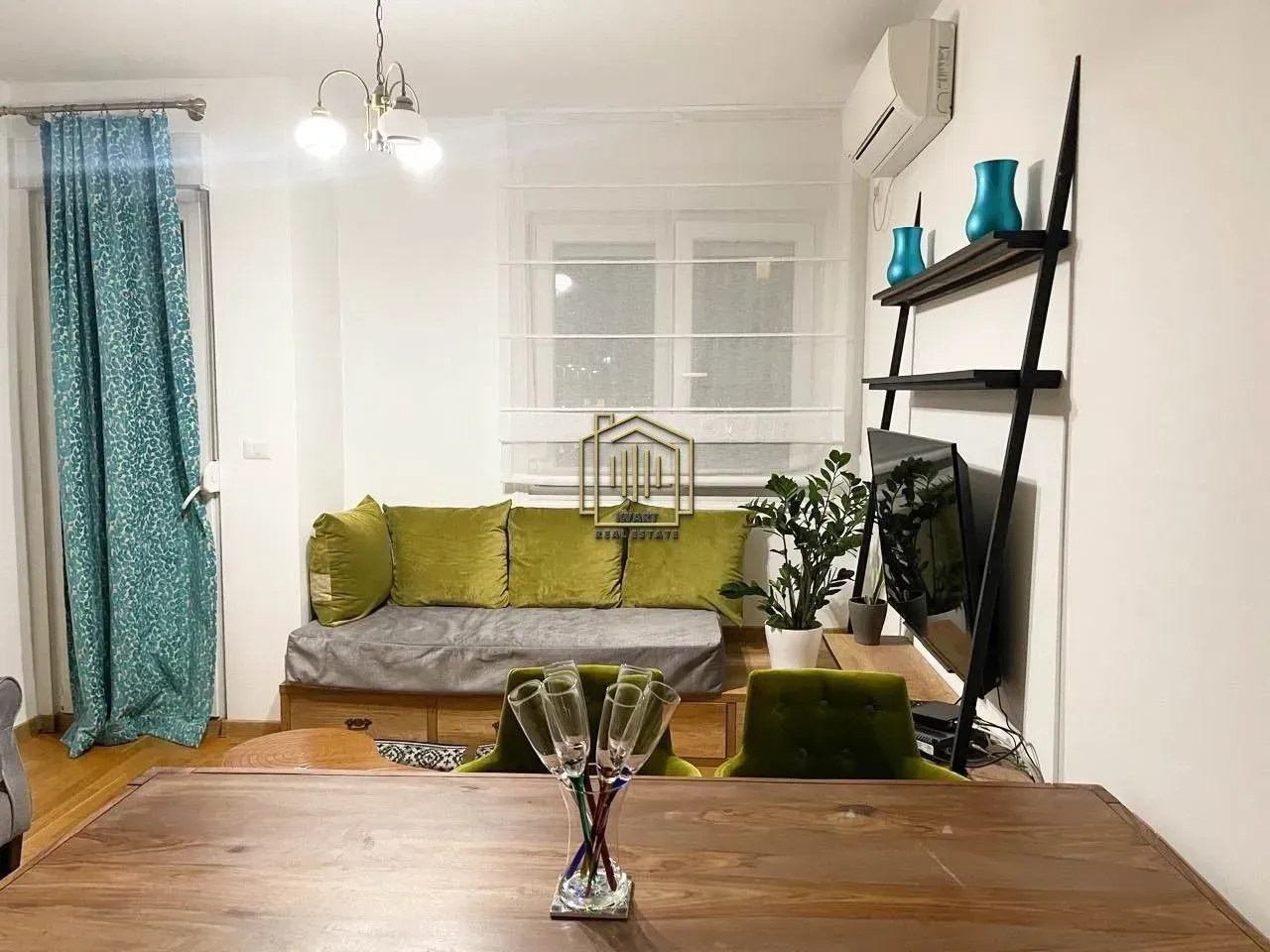 Rent, one bedroom apartment, 52m², City Kvart, Podgorica